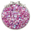 Wholesale Mixed Bead And Flash Sequins Handmade Clothing Accessories Simple Style