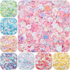 Wholesale Mixed Bead And Flash Sequins Handmade Clothing Accessories Simple Style