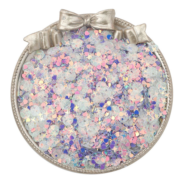 Wholesale Mixed Bead And Flash Sequins Handmade Clothing Accessories Simple Style
