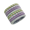 Wholesale Mixed Materials Handmade Woven Hair Rope For Women Simple Style Round Headband