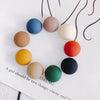 Wholesale Mobile Phone Case Accessories Matte Rubber Paint Resin Geometric Semicircle Acrylic