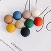 Wholesale Mobile Phone Case Accessories Matte Rubber Paint Resin Geometric Semicircle Acrylic