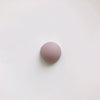 Wholesale Mobile Phone Case Accessories Matte Rubber Paint Resin Geometric Semicircle Acrylic