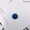 Wholesale Mobile Phone Case Accessories Matte Rubber Paint Resin Geometric Semicircle Acrylic