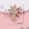 Wholesale Mobile Phone Case Jewelry Pendant With Pearl Flower Bear And Sunflower Design Alloy Electroplated