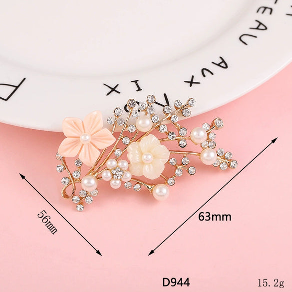 Wholesale Mobile Phone Case Jewelry Pendant With Pearl Flower Bear And Sunflower Design Alloy Electroplated