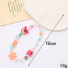 Wholesale Mobile Phone Chain Beaded Handmade With Cute Cartoon Small Animal Patterns For Girls