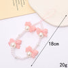 Wholesale Mobile Phone Chain Beaded Handmade With Cute Cartoon Small Animal Patterns For Girls