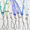 Wholesale Mobile Phone Hanging Rope Nylon Mesh With Acrylic Beads Handmade Unisex