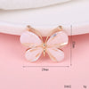 Wholesale Mobile Phone Shell Accessories Alloy Dripping Oil Butterfly Rhinestone Handmade Diamondembedded