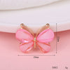 Wholesale Mobile Phone Shell Accessories Alloy Dripping Oil Butterfly Rhinestone Handmade Diamondembedded