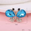 Wholesale Mobile Phone Shell Accessories Alloy Dripping Oil Butterfly Rhinestone Handmade Diamondembedded