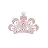 Wholesale Mobile Phone Shell Accessories Crown Style Alloy Rhinestone Full Diamond Encrusted Electroplated
