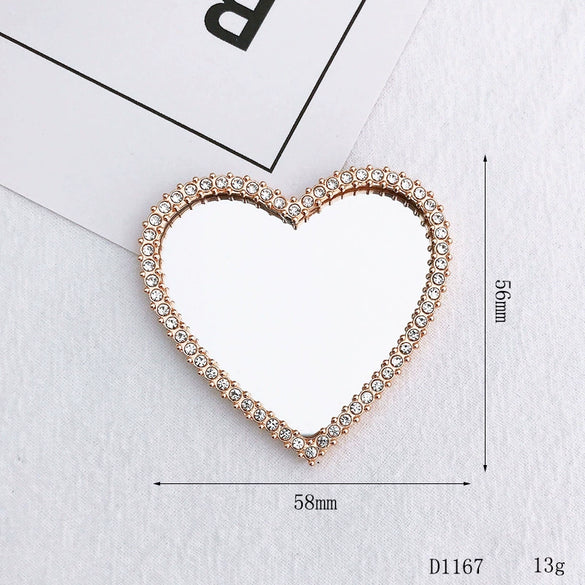 Wholesale Mobile Phone Shell Jewelry Alloy Electroplated With Bear Butterfly Love Rhinestone Design