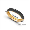 Wholesale Modern Minimalist Geometric Alloy Oildrip Handmade Bracelet Jewelry Accessories