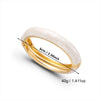Wholesale Modern Minimalist Geometric Alloy Oildrip Handmade Bracelet Jewelry Accessories
