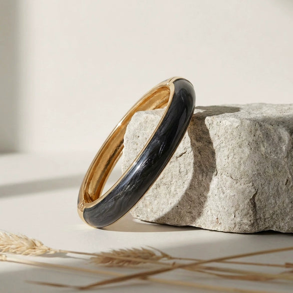 Wholesale Modern Minimalist Geometric Alloy Oildrip Handmade Bracelet Jewelry Accessories