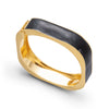 Wholesale Modern Minimalist Geometric Drip Oil Alloy Square Wide Bracelet Accessories