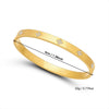 Wholesale Modern Minimalist Geometric Electroplated Stainless Steel Bracelet Jewelry