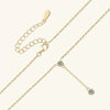 Wholesale Moissanite And 925 Silver Tassel Long Necklace With Geometric Style Electroplated Featuring Letter Number And Text Shapes