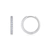 Wholesale Moissanite Earrings 925 Sterling Silver Ushaped Geometric Fashion Inlay Style For Women