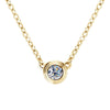 Wholesale Moissanite Pendant Necklace 925 Silver Geometric Style Electroplated Ochain For Women
