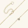 Wholesale Moissanite Pendant Necklace 925 Silver Geometric Style Electroplated Ochain For Women