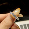 Wholesale Moissanite Ring For Women In Geometric Style With Pt950 Platinum 18K Gold And S925 Silver Electroplated