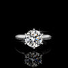 Wholesale Moissanite Ring S925 Sterling Silver Light Luxury Bow Design Ring For Women