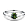 Wholesale Moissanite Ring S925 Sterling Silver Round Shape Set With Precious Stones For Men