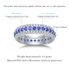 Wholesale Moissanite Ring 925 Silver Fashion Geometric Style Set With Diamonds For Women