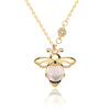 Wholesale Moonstone 925 Sterling Silver Animal Zodiac Pendant Necklace With Electroplating Diy Accessories For Women