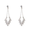 Wholesale Mosquitorepellent Incense Plate Ear Clip For Women Light Luxury Geometric Zircon Electroplated Design