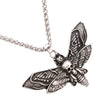 Wholesale Moth Pendant Necklace Metal Alloy With Electroplating Animal Pattern Unisex