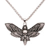 Wholesale Moth Pendant Necklace Metal Alloy With Electroplating Animal Pattern Unisex