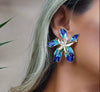 Wholesale Multicolor Butterfly Acrylic Handmade Earrings For Women