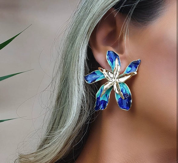 Wholesale Multicolor Butterfly Acrylic Handmade Earrings For Women