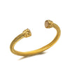 Wholesale Multicolor Titanium Steel Electroplated Twist Personality Bracelet