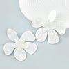 Wholesale Multilayer Acetate Plate Flower Earrings For Women Fashion Style