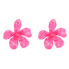 Wholesale Multilayer Acetate Plate Flower Earrings For Women Fashion Style