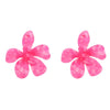 Wholesale Multilayer Acetate Plate Flower Earrings For Women Fashion Style