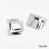 Wholesale Multilayer Geometric Stainless Steel Earrings With Advanced Design Sense And Electroplating For Women's Fashion