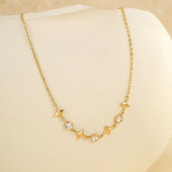 Wholesale Multilayer Stainless Steel Geometric Anklet In Marine Resort Style
