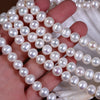 Wholesale Naked Freshwater Pearl Potato Shape Diy Jewelry Sweater Chain Hand Bead Material