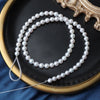 Wholesale Naked Freshwater Pearls Nearly Round Style