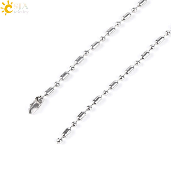 Wholesale Natural Agate And Copper Accessories Minimalist Ellipse Hollow Pendant Long Necklace For Women With Electroplating Treatment