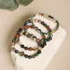 Wholesale Natural Agate Geometric Handmade Beaded Unisex Bracelet Jewelry