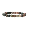 Wholesale Natural Agate Geometric Handmade Beaded Unisex Bracelet Jewelry