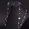 Wholesale Natural Baroque Pearl Hanging Chain Glasses Chain Jewelry Beaded Eye Accessories Anti Lost For Women