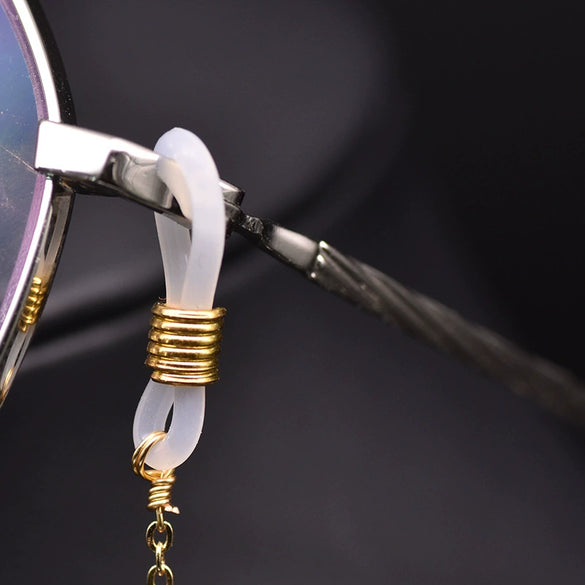 Wholesale Natural Baroque Pearl Hanging Chain Glasses Chain Jewelry Beaded Eye Accessories Anti Lost For Women